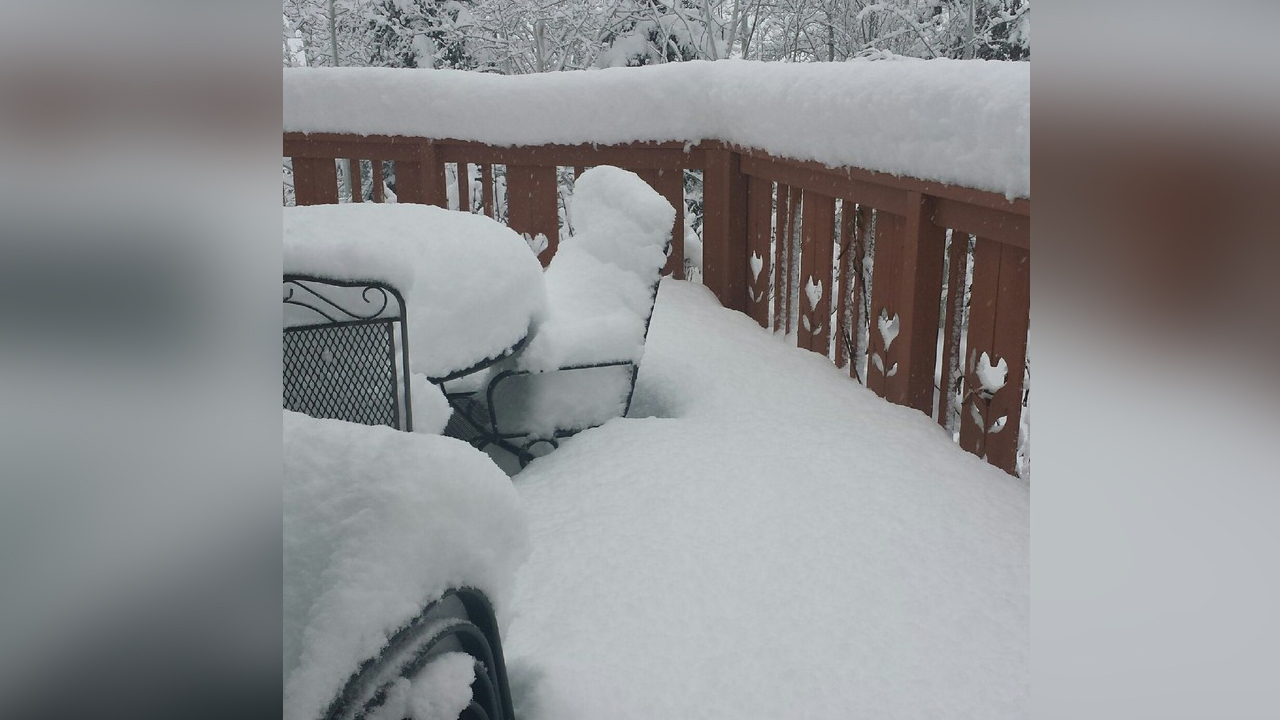 User submitted photos: More snow, other winter happenings