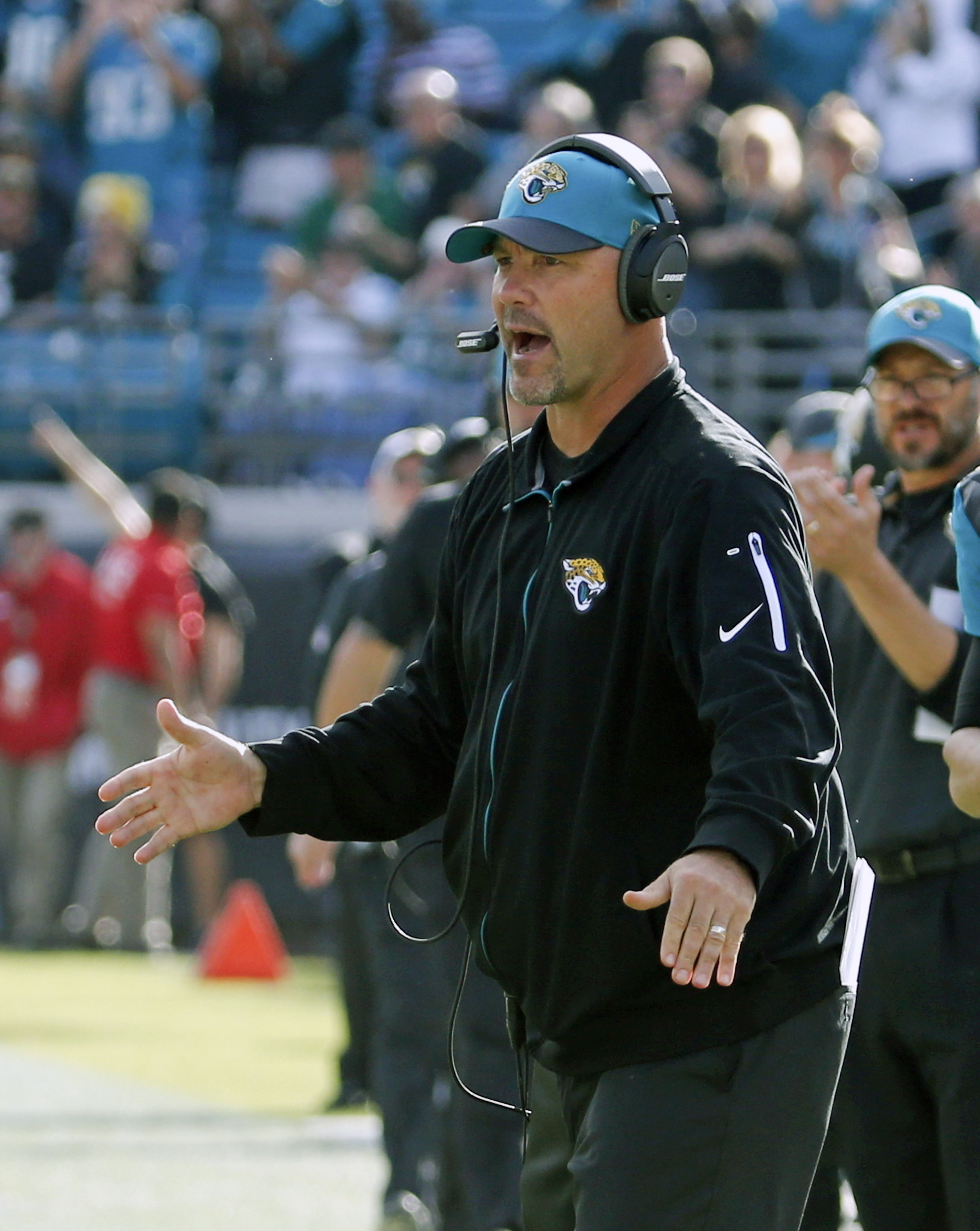 Jaguars owner Khan: Coach Bradley will return next season