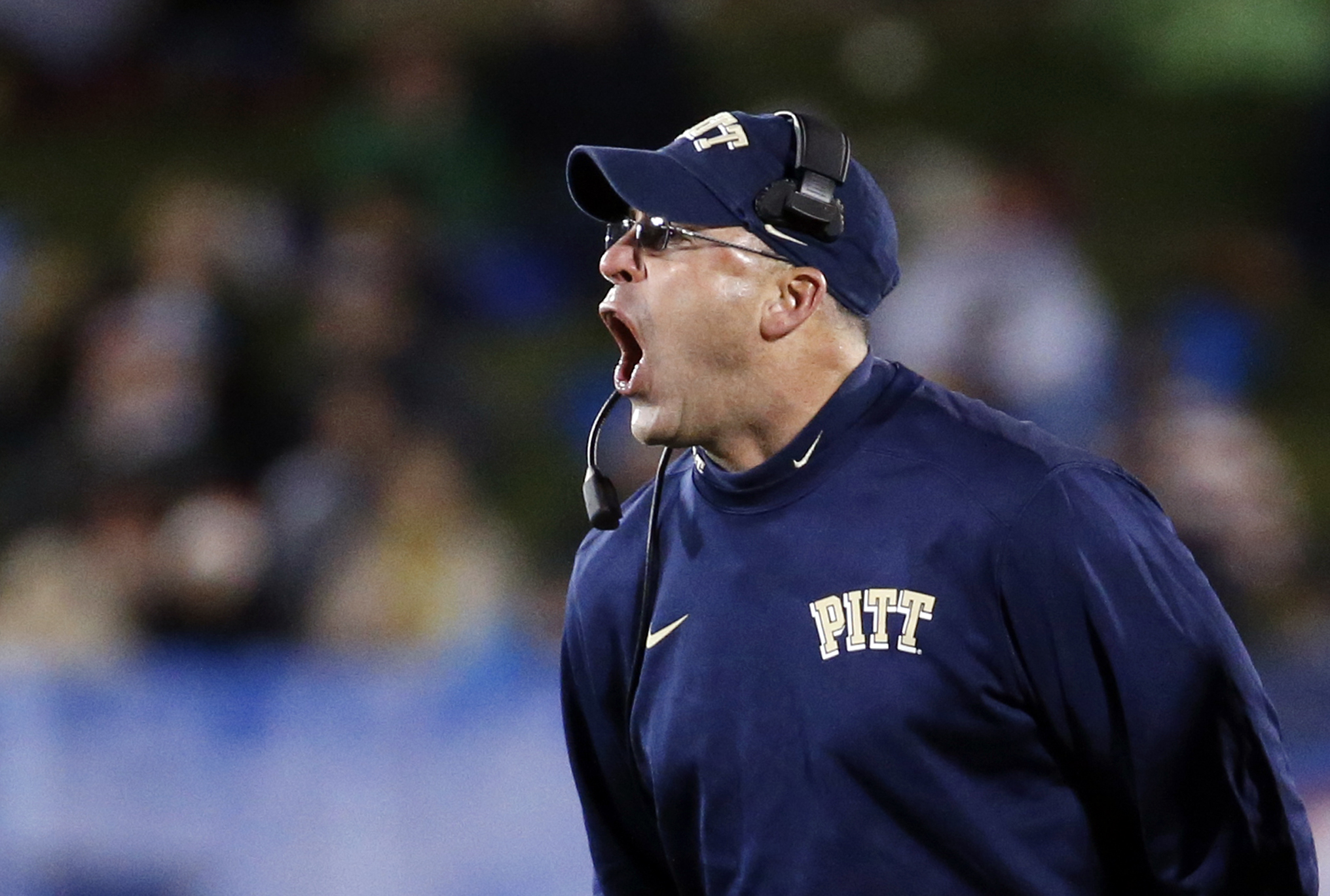 Narduzzi provides momentum in first season at Pitt