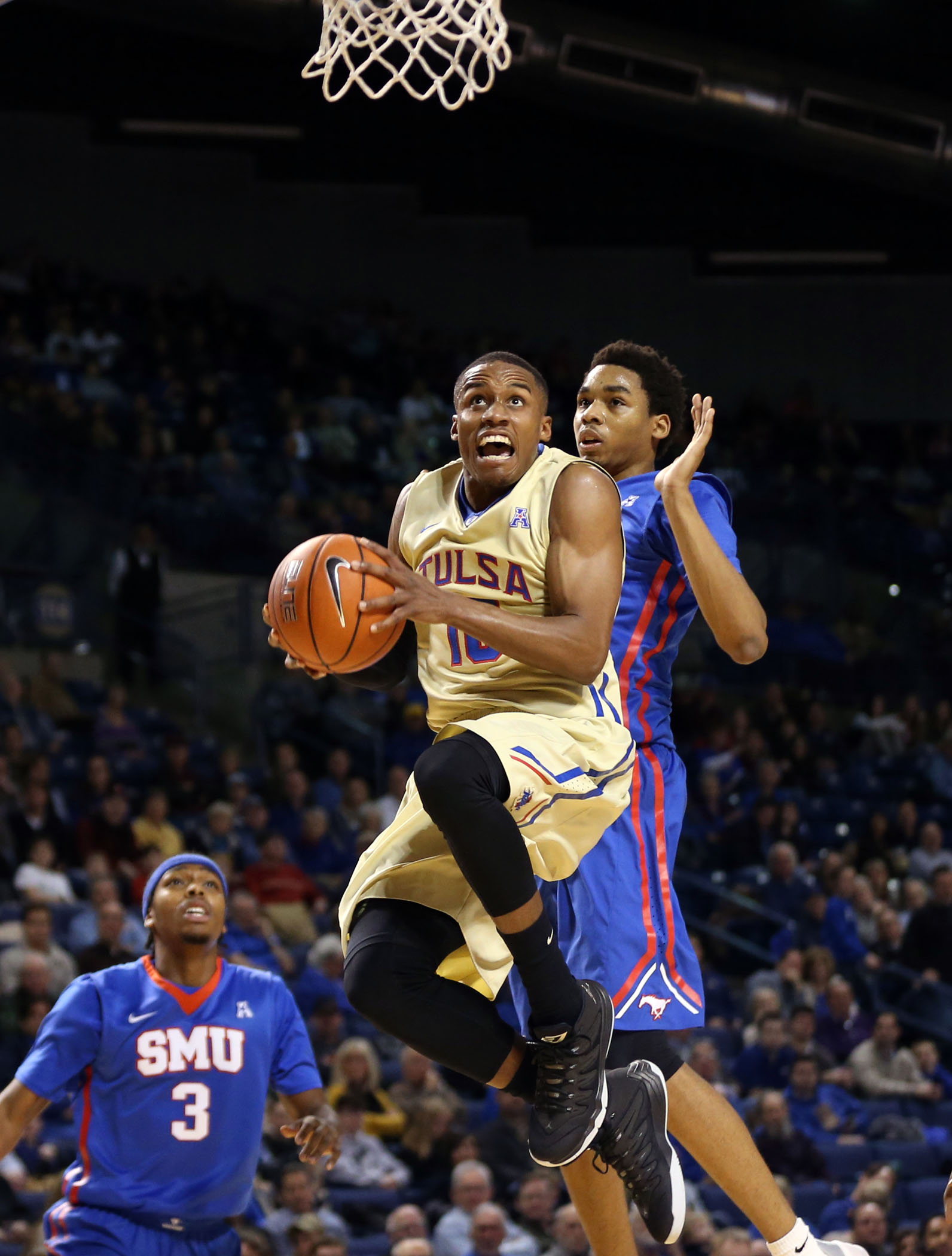 No. 17 SMU stays unbeaten with 81-69 win over Tulsa