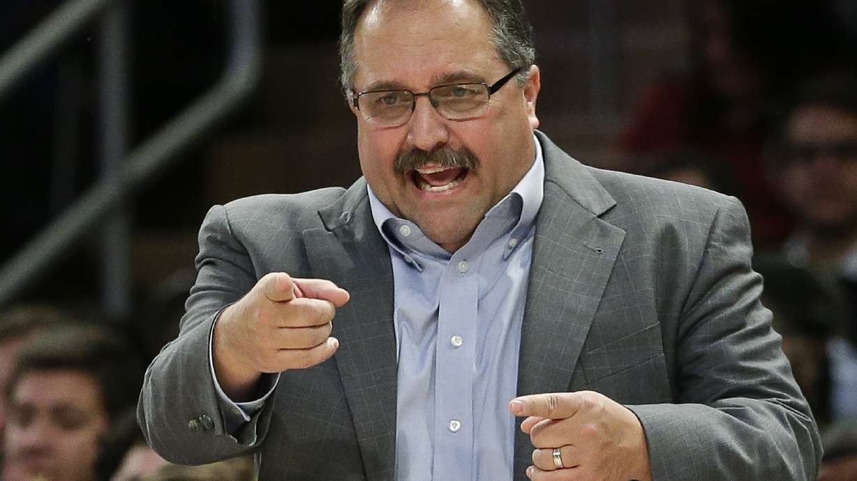 Anthony leads Knicks to 108-96 win over Pistons