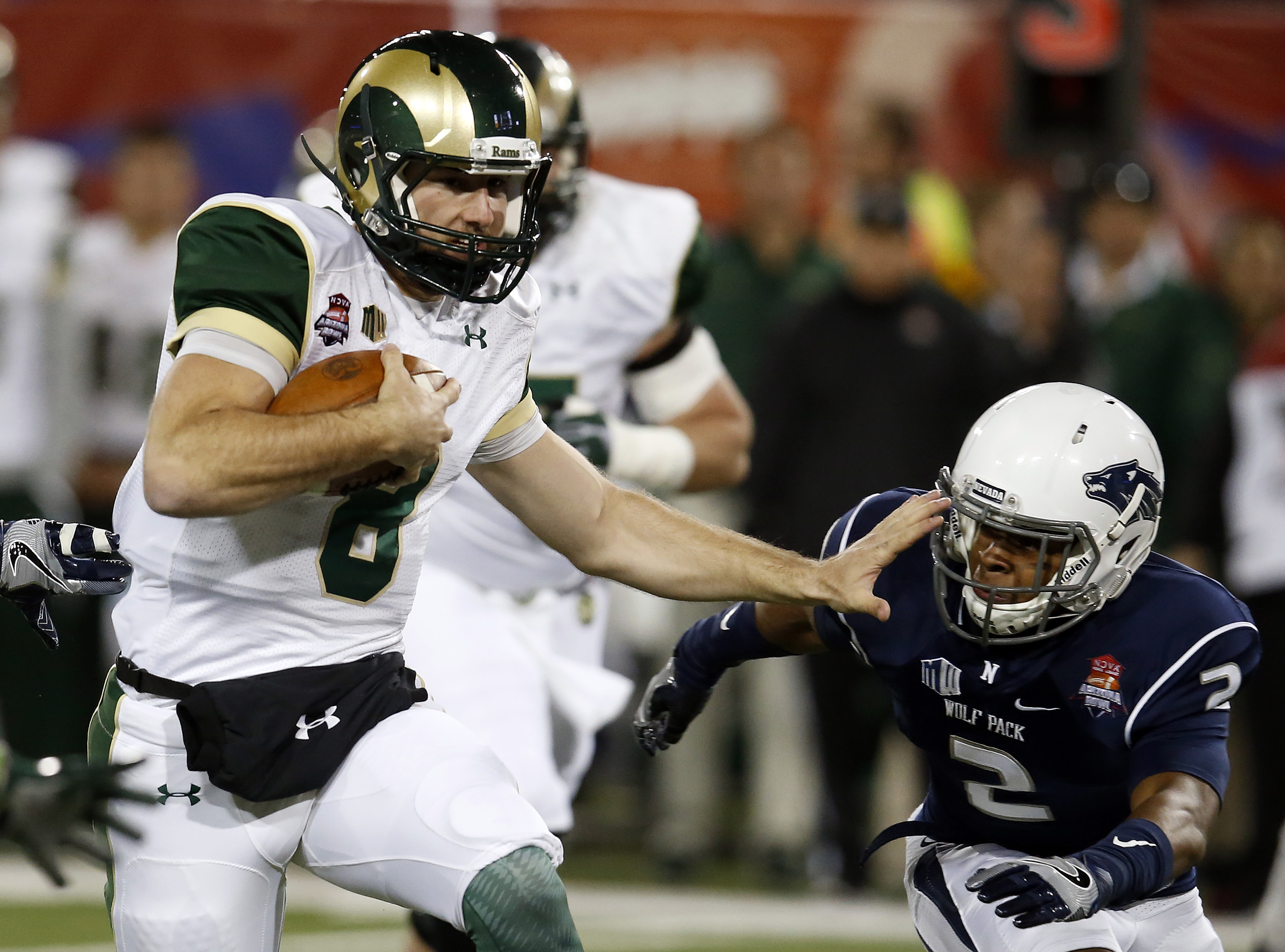 Nevada beats Colorado State 28-23 in exciting Arizona Bowl