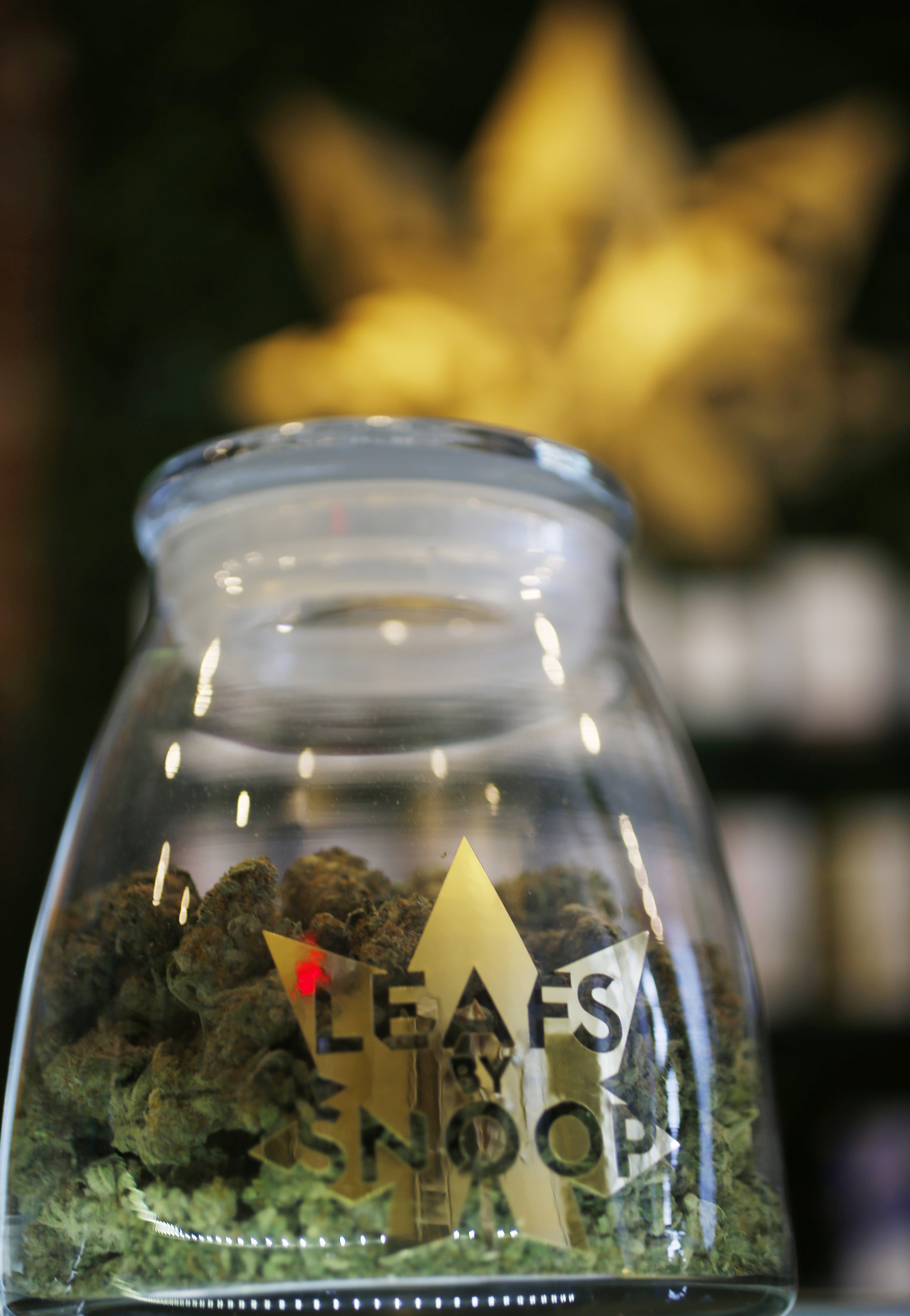 Emerging from shadows, pot industry tries to build brands