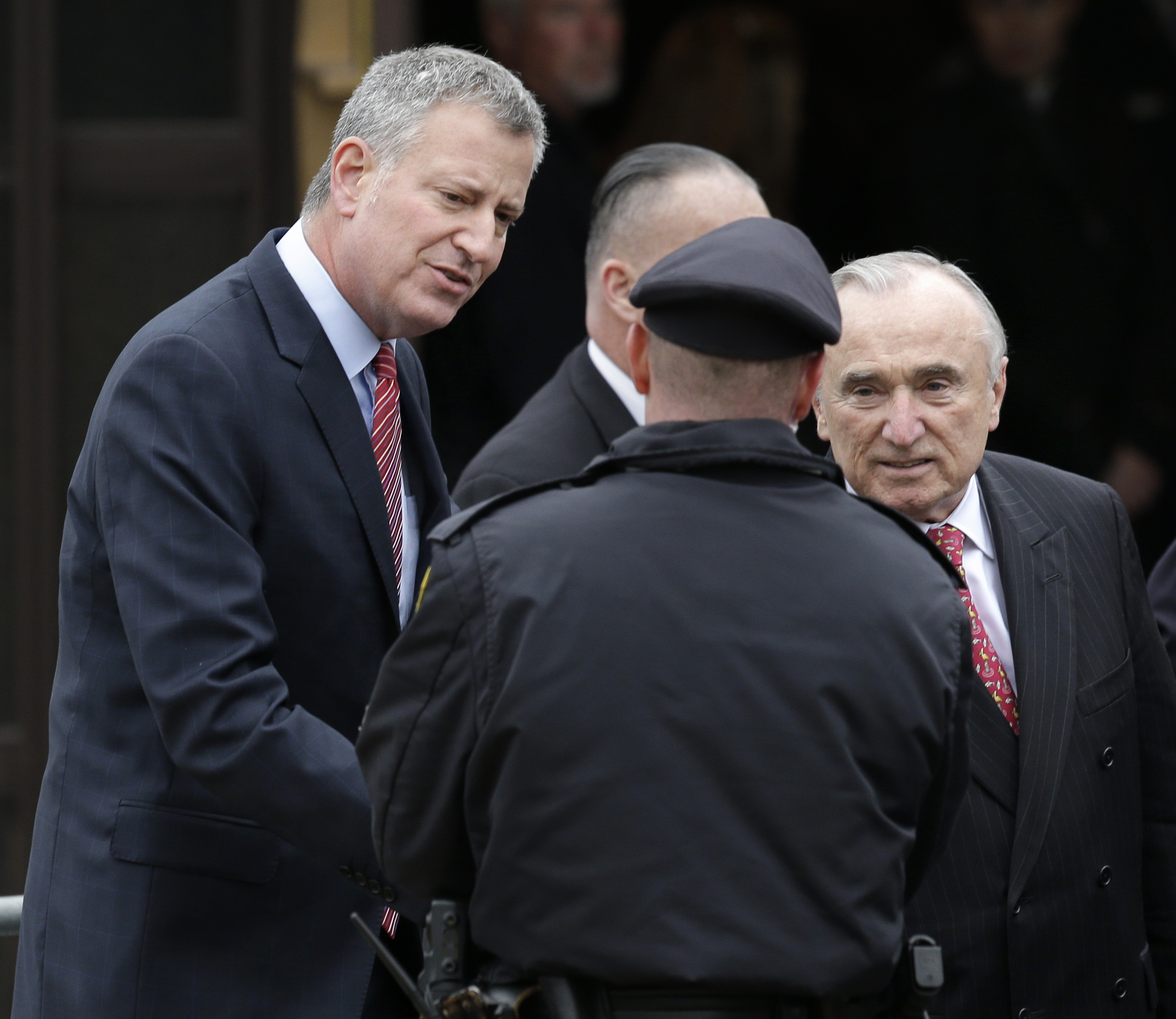 Funeral for soldier and NYPD officer killed in Afghanistan