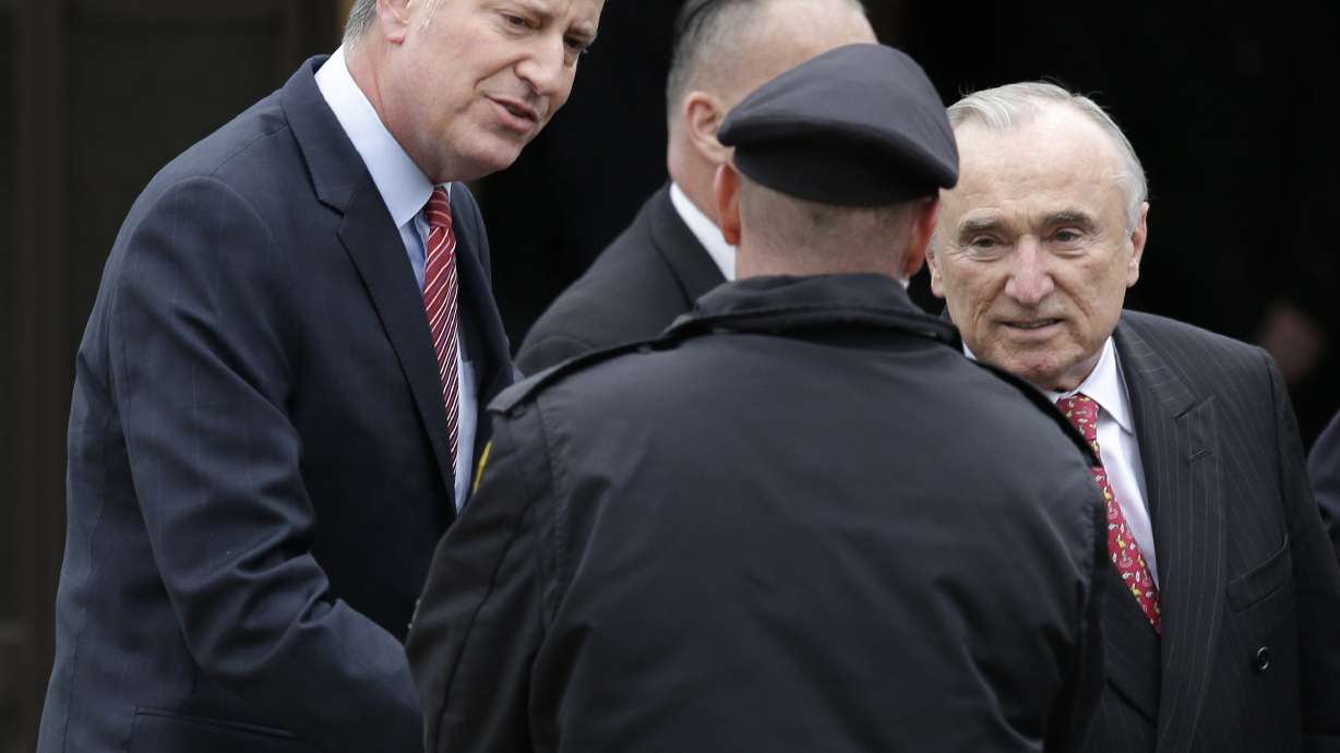 Funeral for soldier and NYPD officer killed in Afghanistan