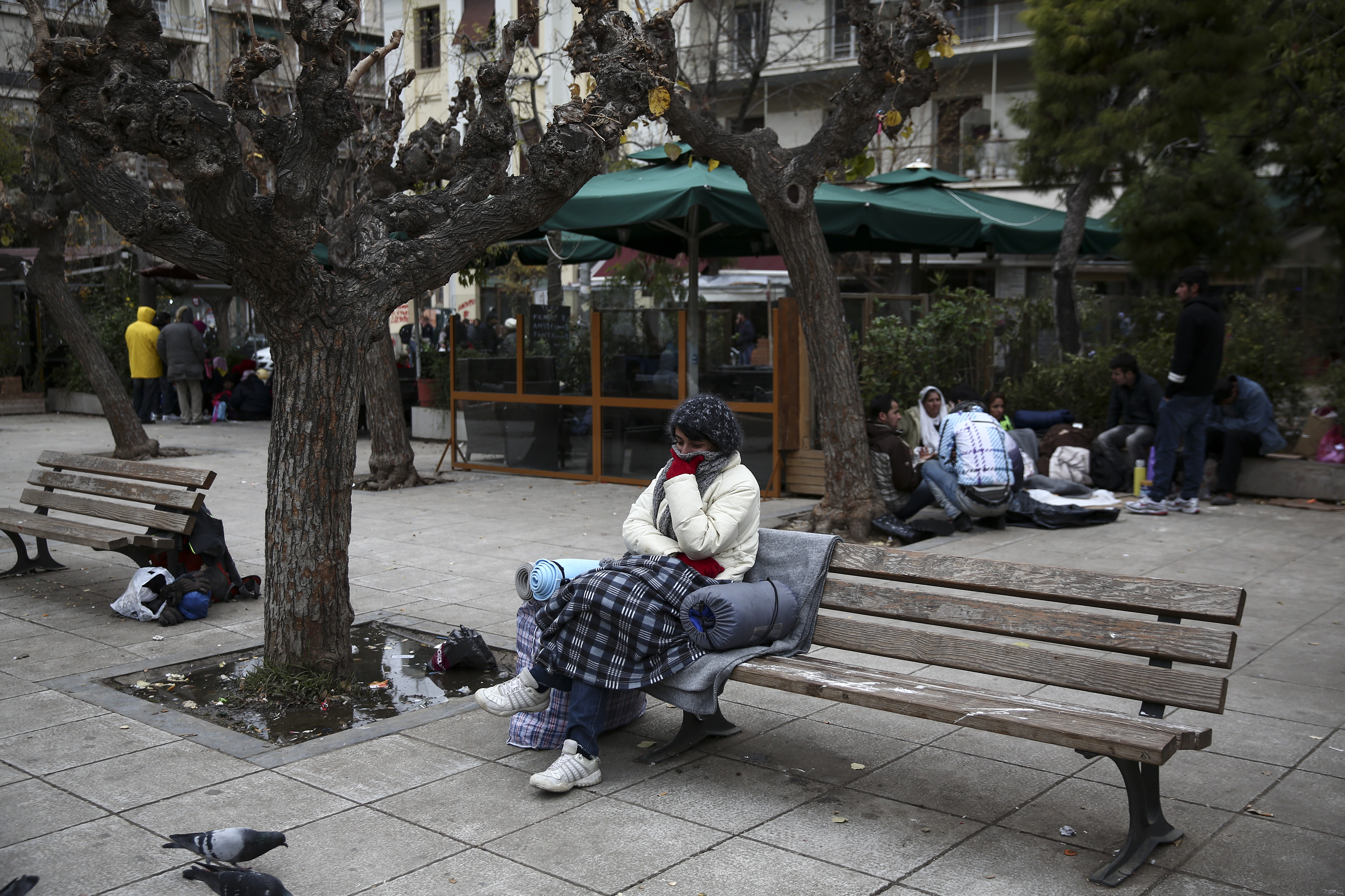 Refugee baby dies at Greek island registration center