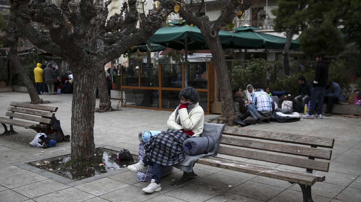 Refugee baby dies at Greek island registration center