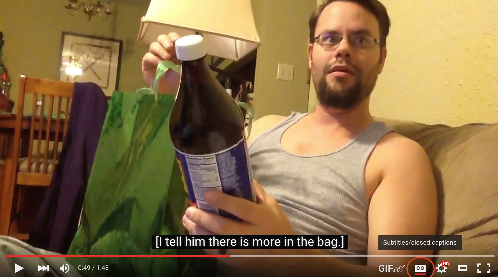 Have You Seen This? Deaf man finds out he's going to be a dad