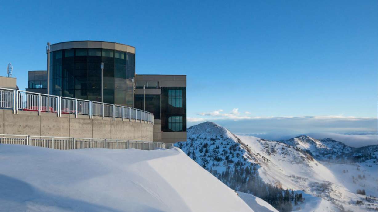 Snowbird opens new oasis atop 11,000-foot Hidden Peak