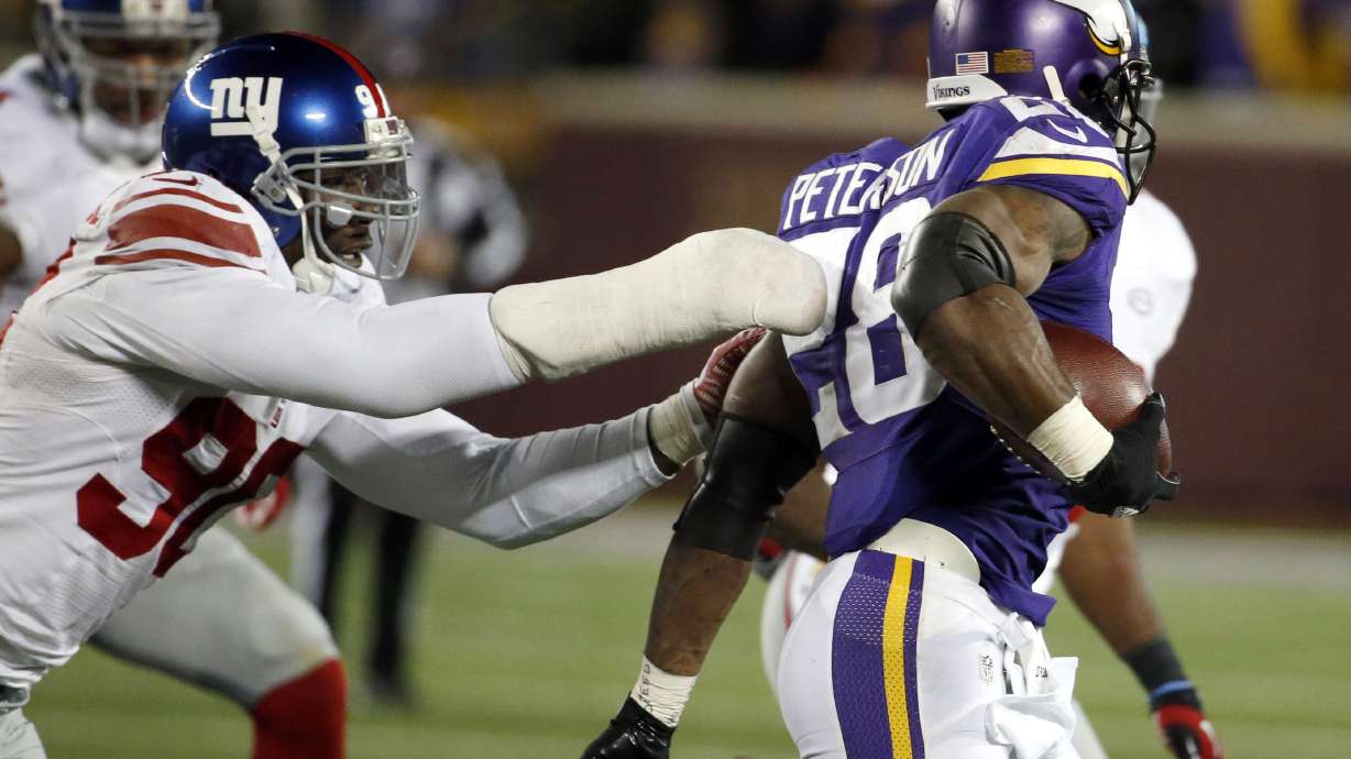 Jason Pierre-Paul wants to stay with Giants