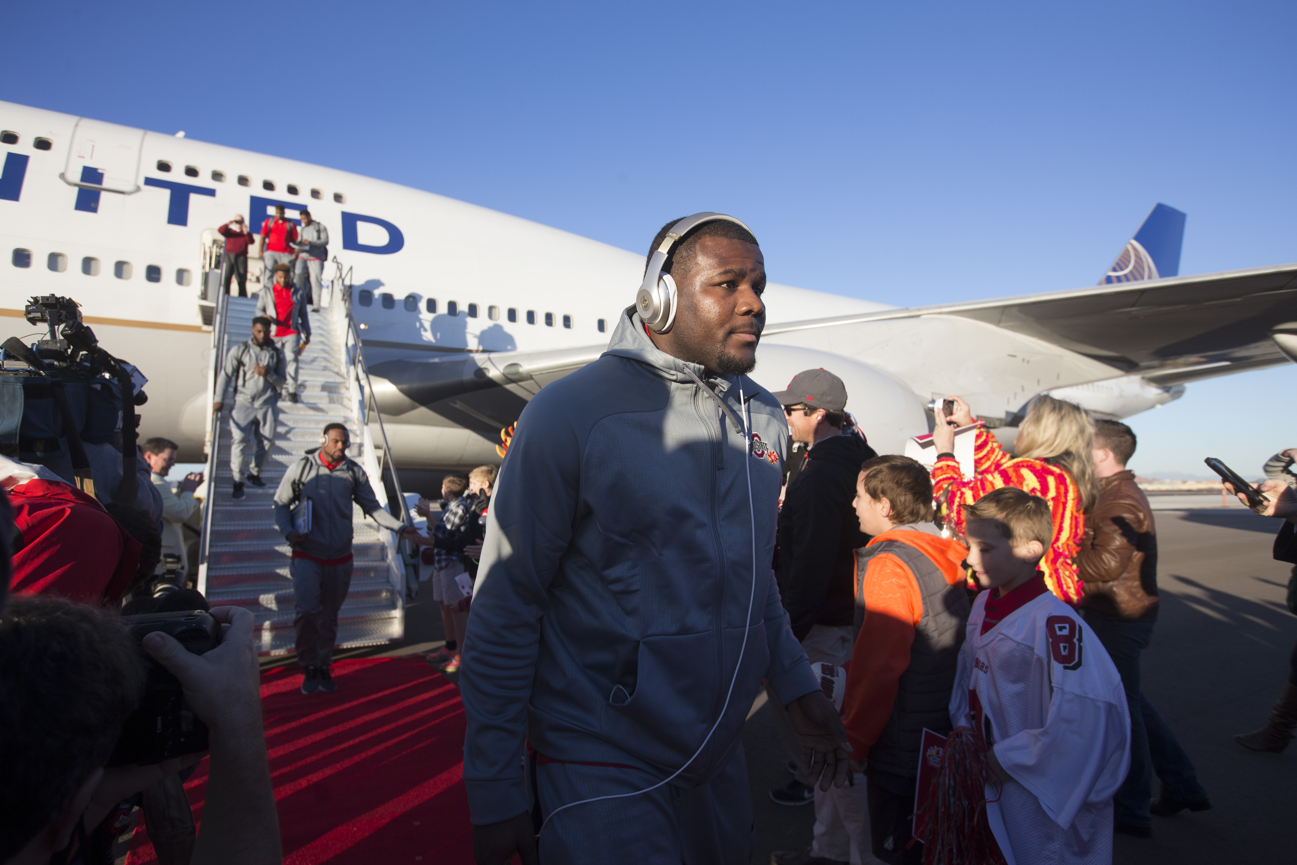 Ohio State quarterback Jones to leave early for NFL