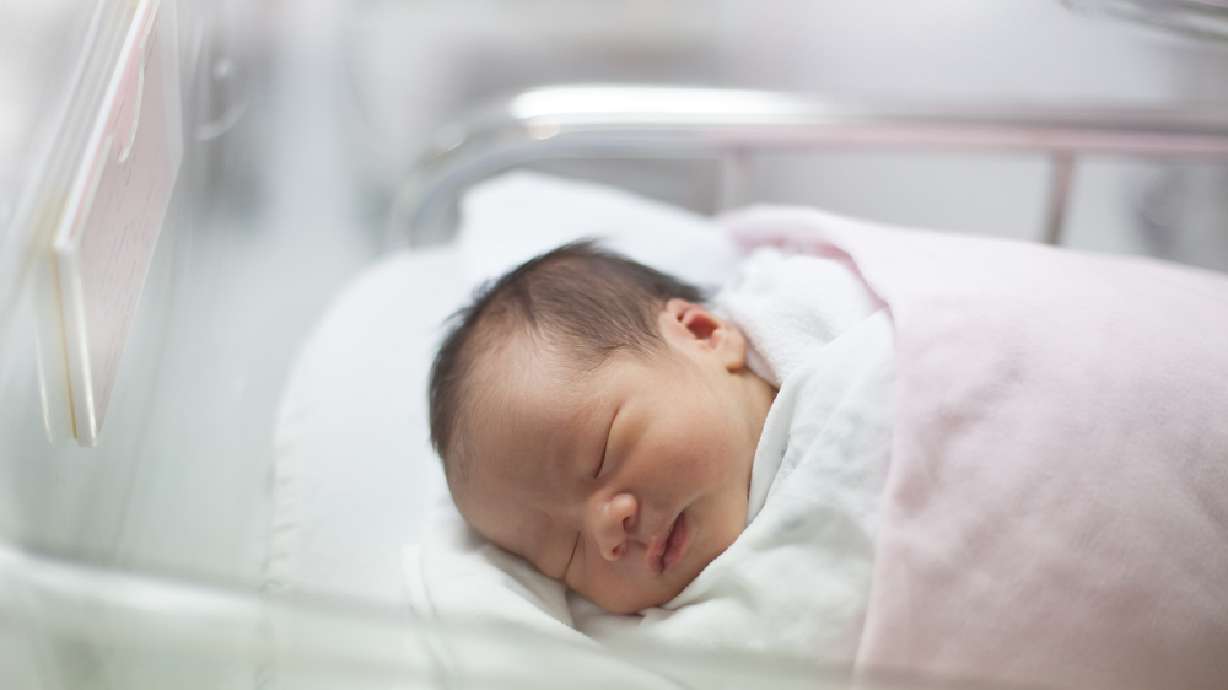 SIDS could be tied to swaddling infants, study says