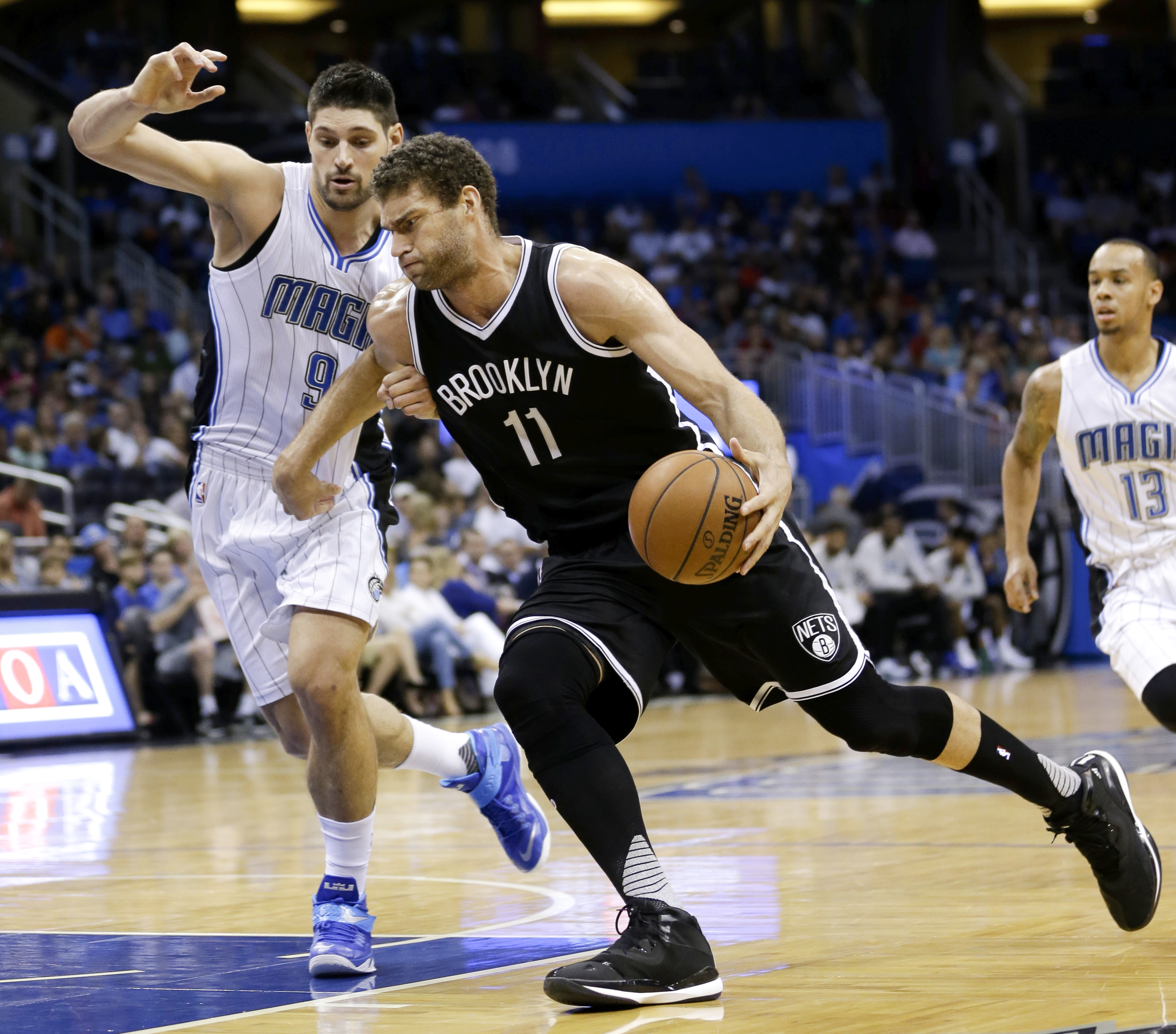 Magic rally in 2nd half, down Nets 100-93