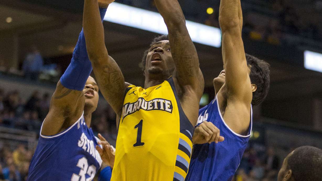 Rodriguez's career-high leads Seton Hall by Marquette 83-63