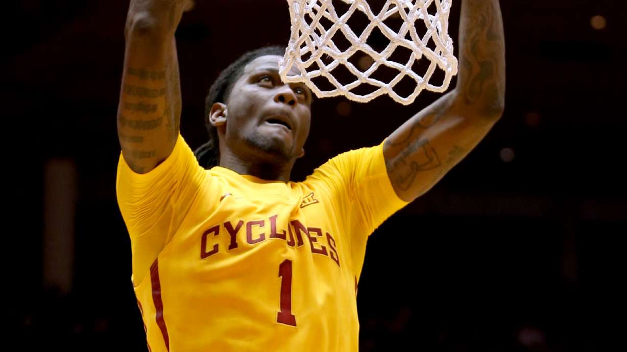 No. 11 Iowa State beats Coppin State 104-84