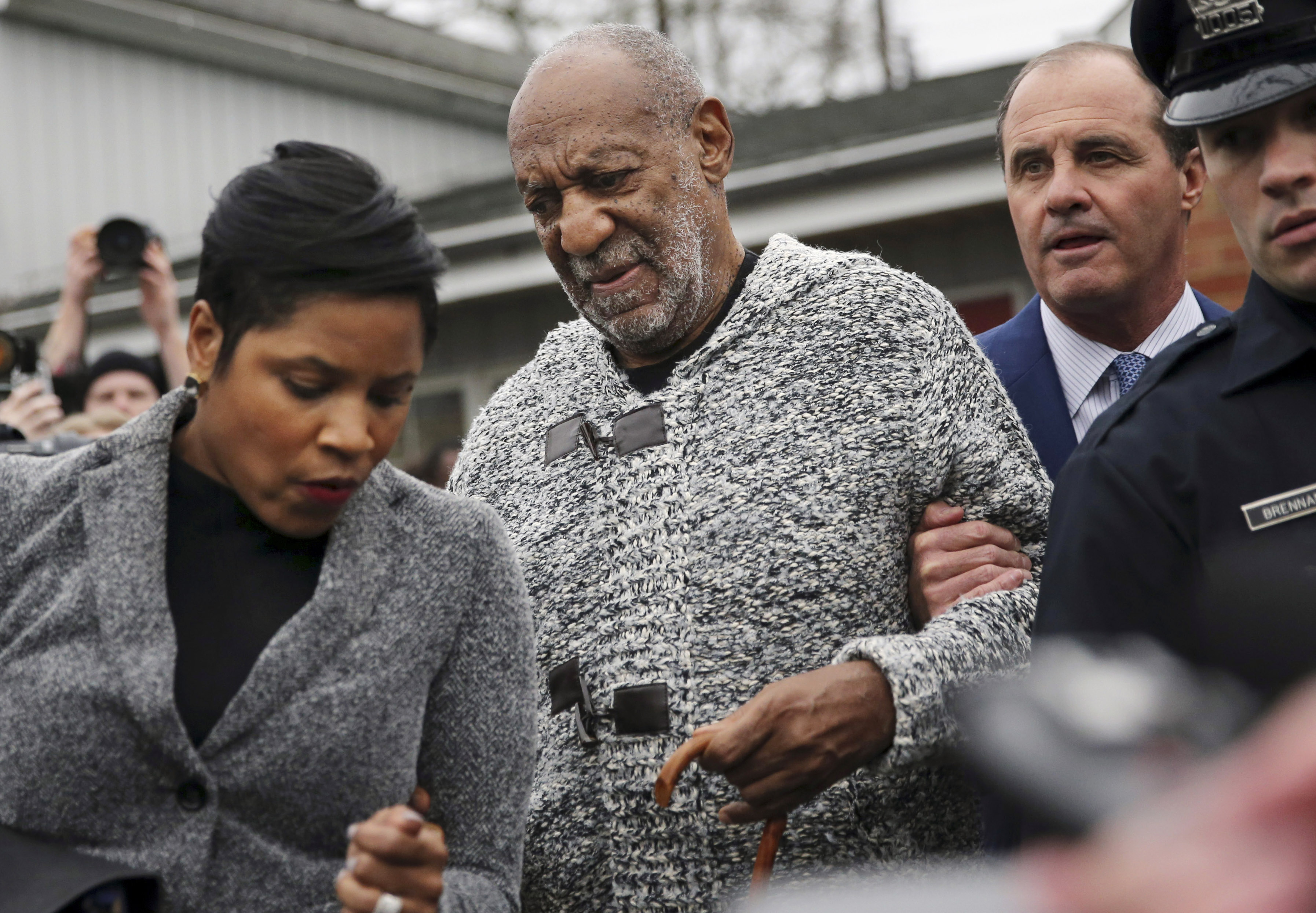 Cosby's sexual assault charge leaves blacks feeling betrayed