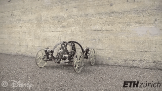 Have You Seen This? Disney robot climbs walls