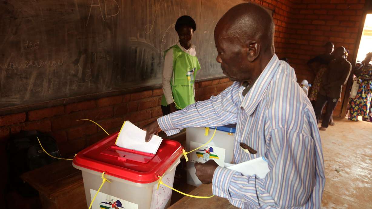 Ballots counted after pivotal C. African Republic election
