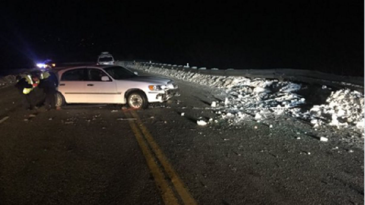 Niño de 14 años muere tras accidente en UT y tres resultan heridos