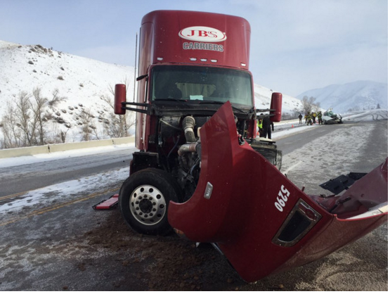 Una muerte en UT luego de un accidente producido por una SUV que perdió el control