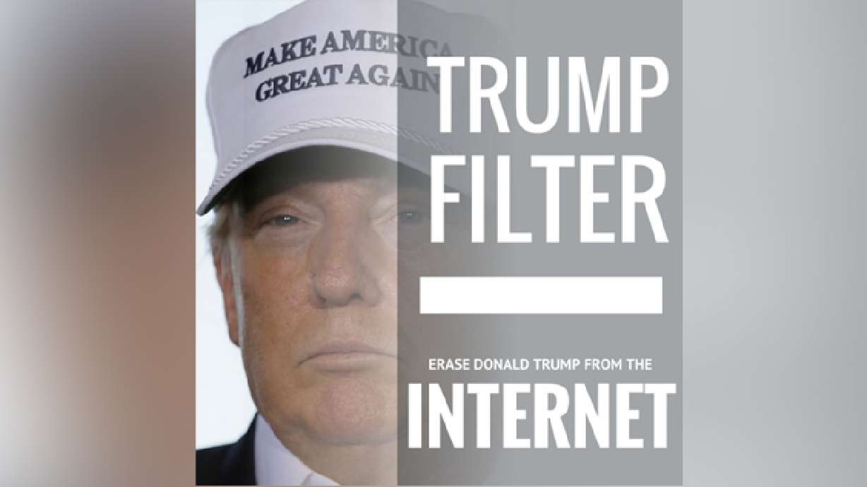 Get Donald Trump off your internet with this Chrome add-on