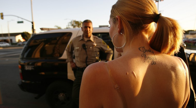 How One L.A. detective is helping teens escape the streets and a life of prostitution