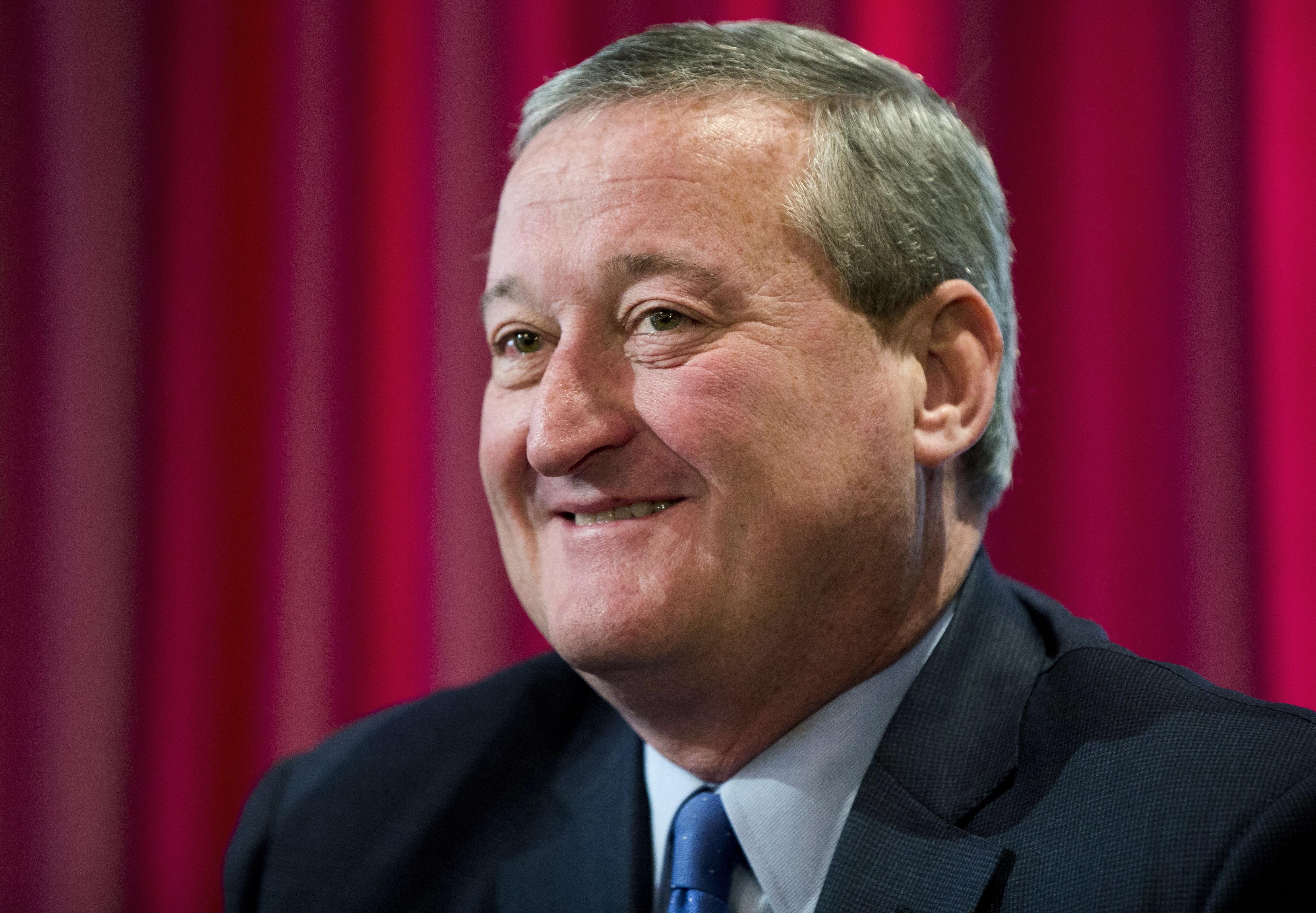Philadelphia's 99th mayor says he's fair, not 'progressive'