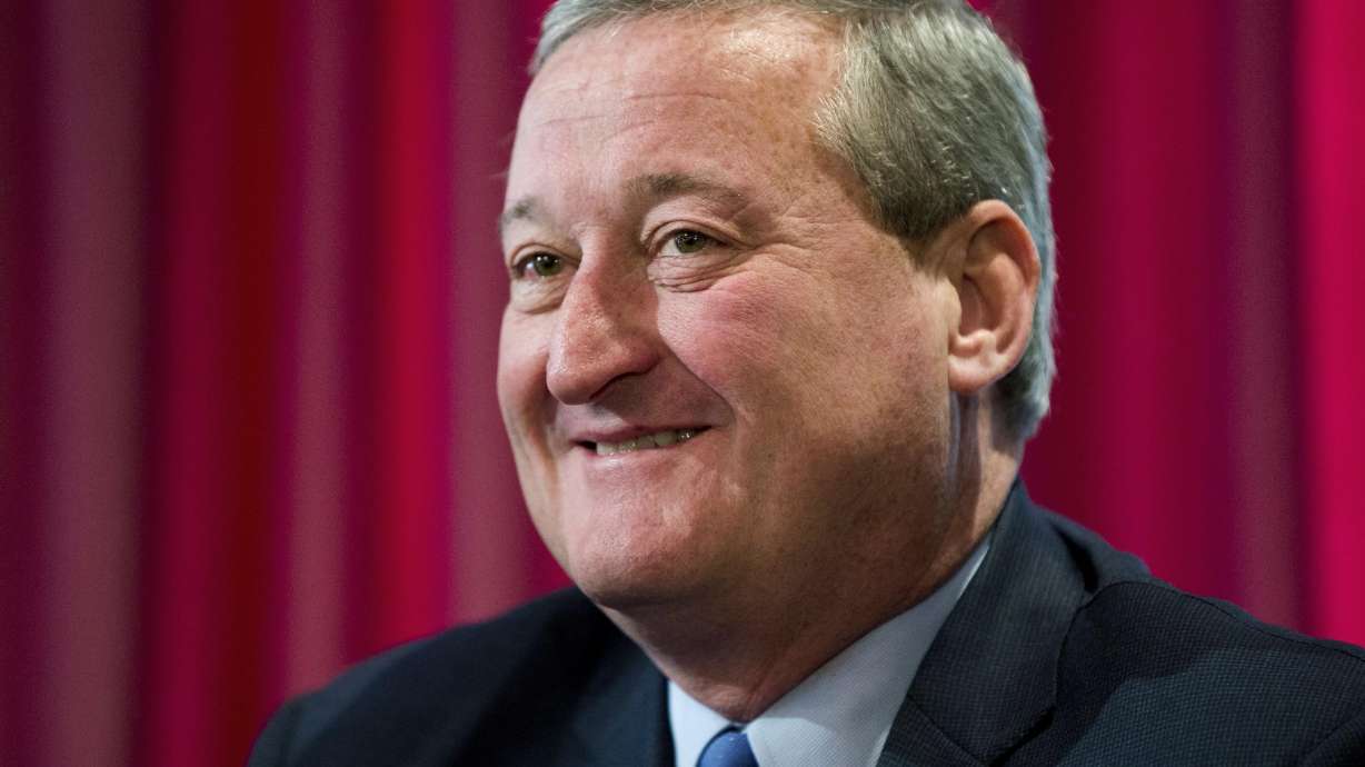 Philadelphia's 99th mayor says he's fair, not 'progressive'