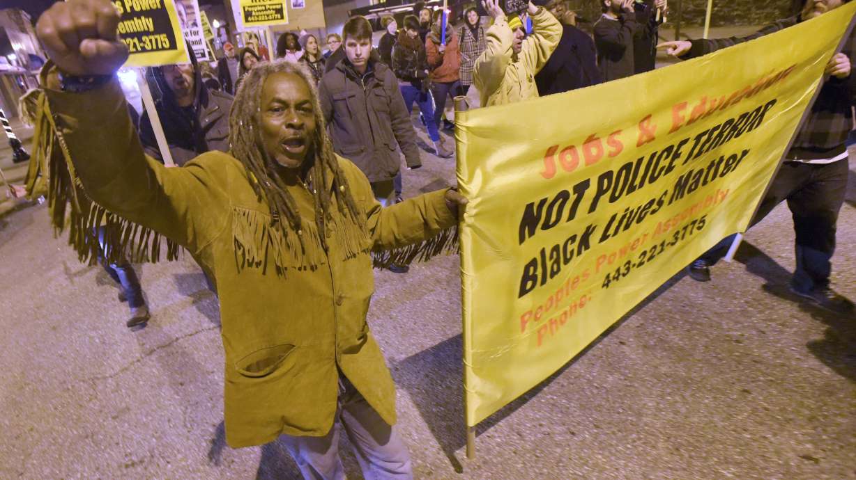 Cleveland balancing safety, rights of Tamir Rice protesters