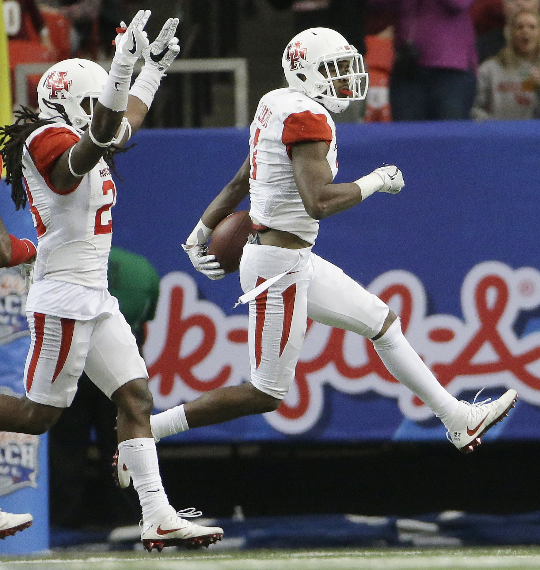 Ward powers Houston past Florida State 38-24 in Peach Bowl