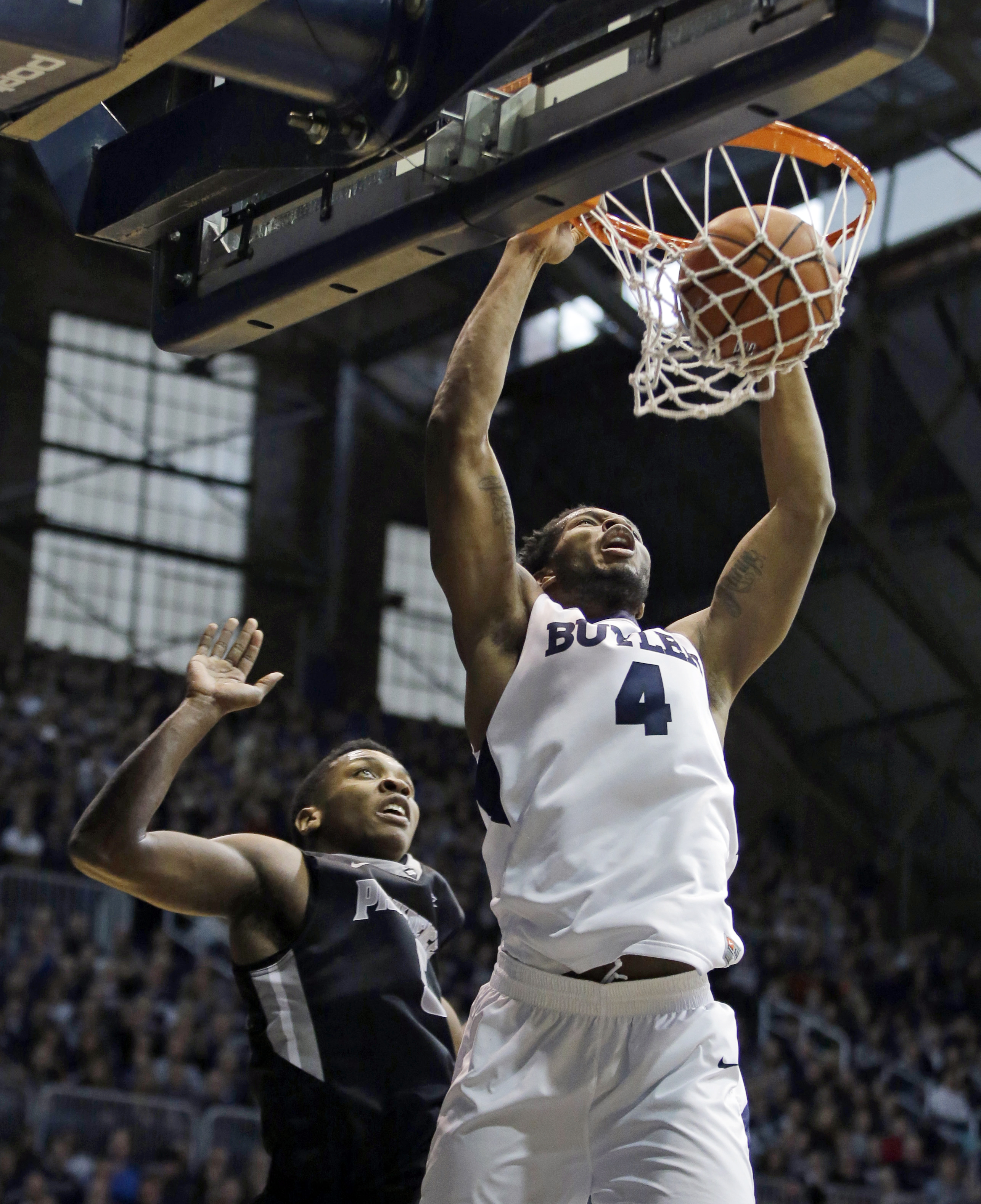 No. 12 Providence rallies to get past No. 9 Butler 81-73