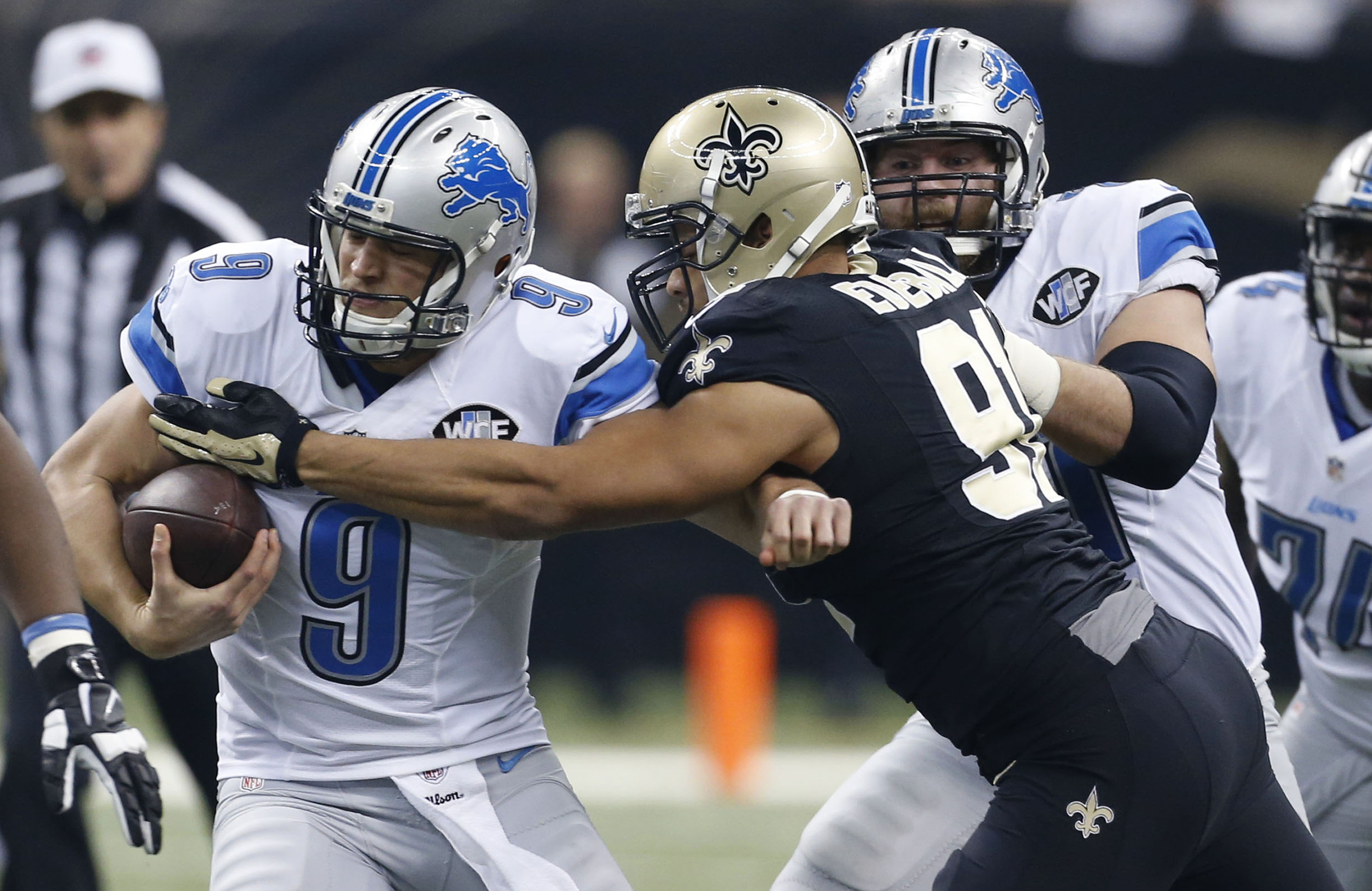 Germany native Edebali executing "Plan B" with Saints