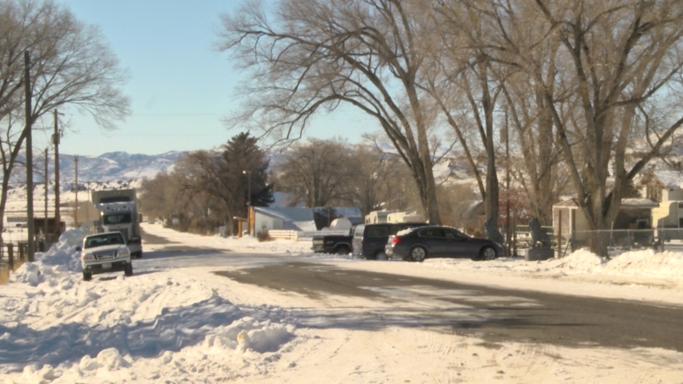 "Downtown" Grouse Creek. (Photo: Alex Cabrero, KSL)