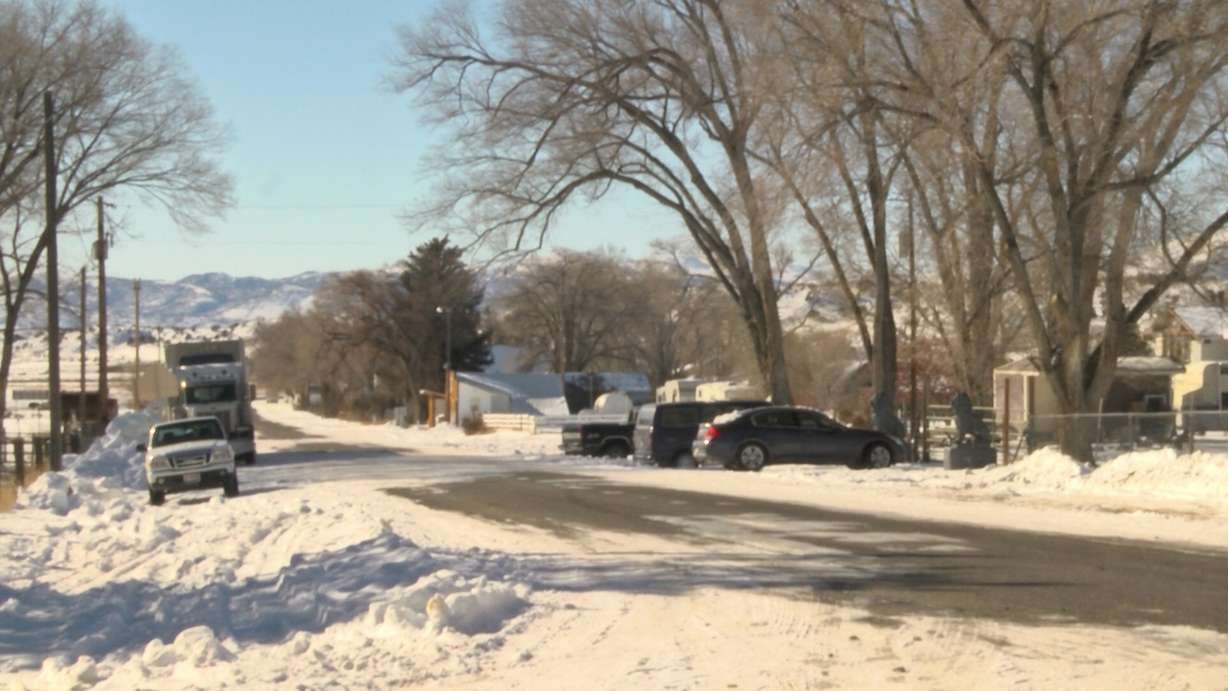 "Downtown" Grouse Creek. (Photo: Alex Cabrero, KSL)