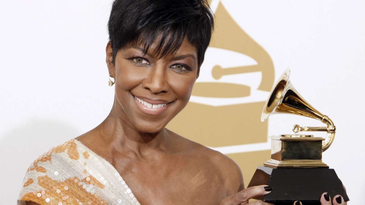 Natalie Cole, Grammy winning singer, has died