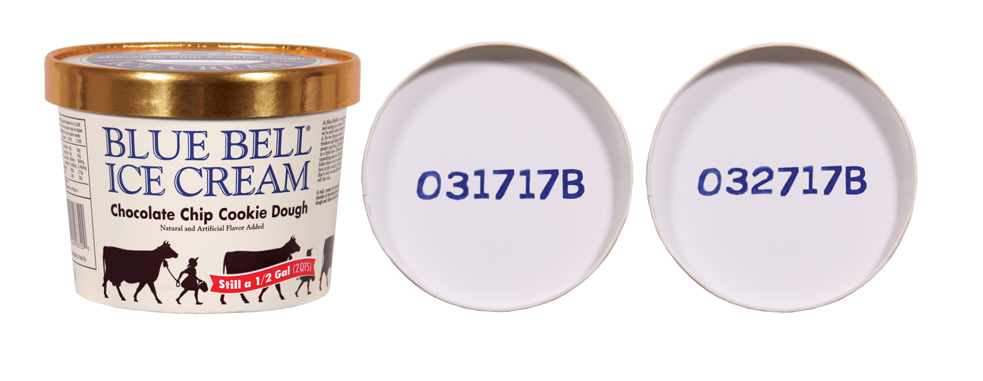 Justice Department investigates Blue Bell Creameries over listeria response
