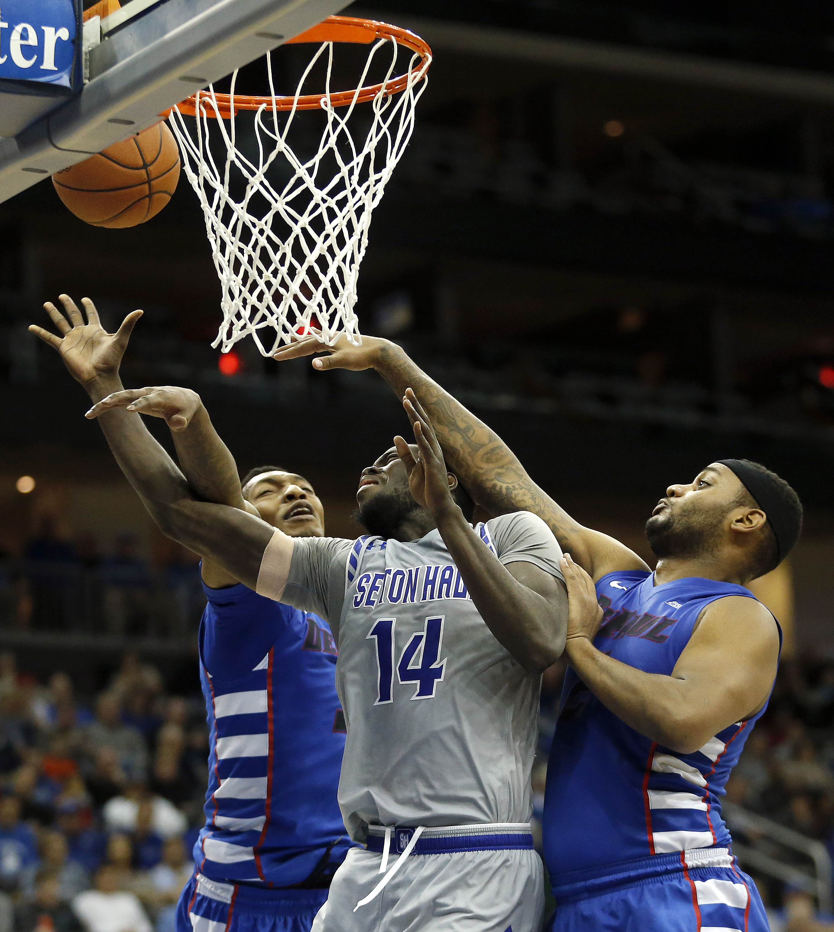 Seton Hall beats DePaul 78-74 for seventh straight win
