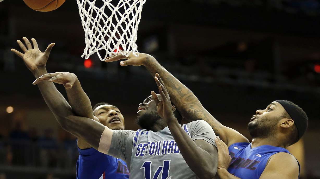 Seton Hall beats DePaul 78-74 for seventh straight win