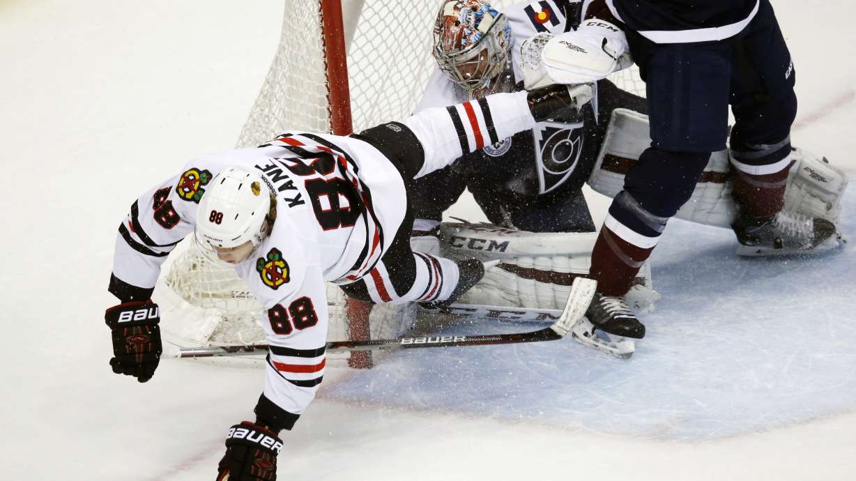 Blackhawks to honor Kane for club-record point streak