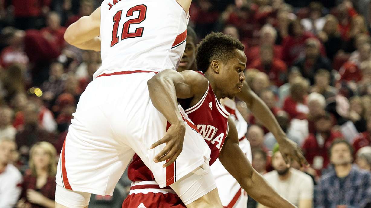 Yogi Ferrell's 24 points lead Indiana past Nebraska 79-69