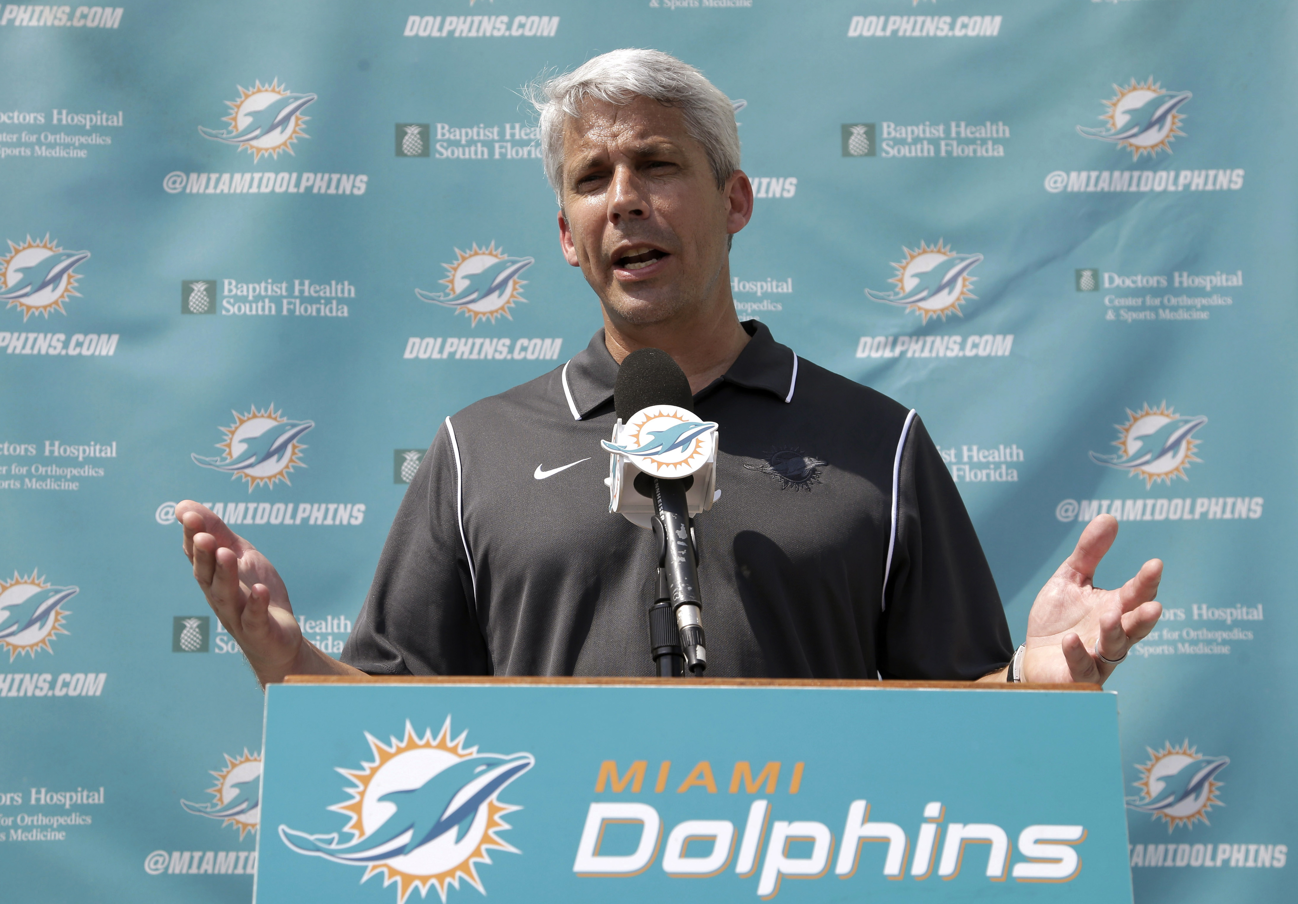 Dolphins GM Dennis Hickey parts with team after 2 seasons