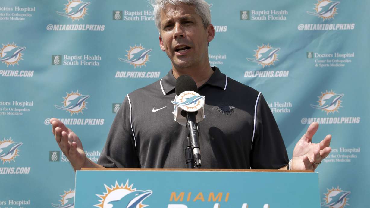 Dolphins GM Dennis Hickey parts with team after 2 seasons