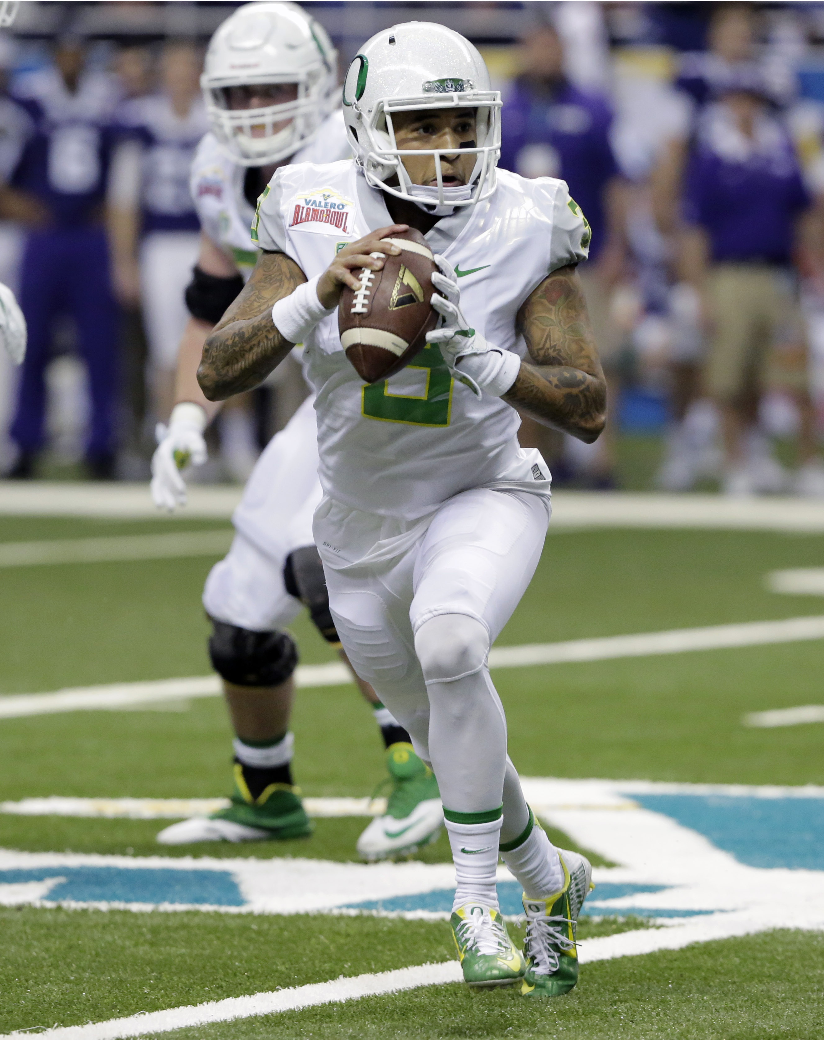 No. 11 TCU roars back to beat No. 15 Oregon 47-41 in 3OT