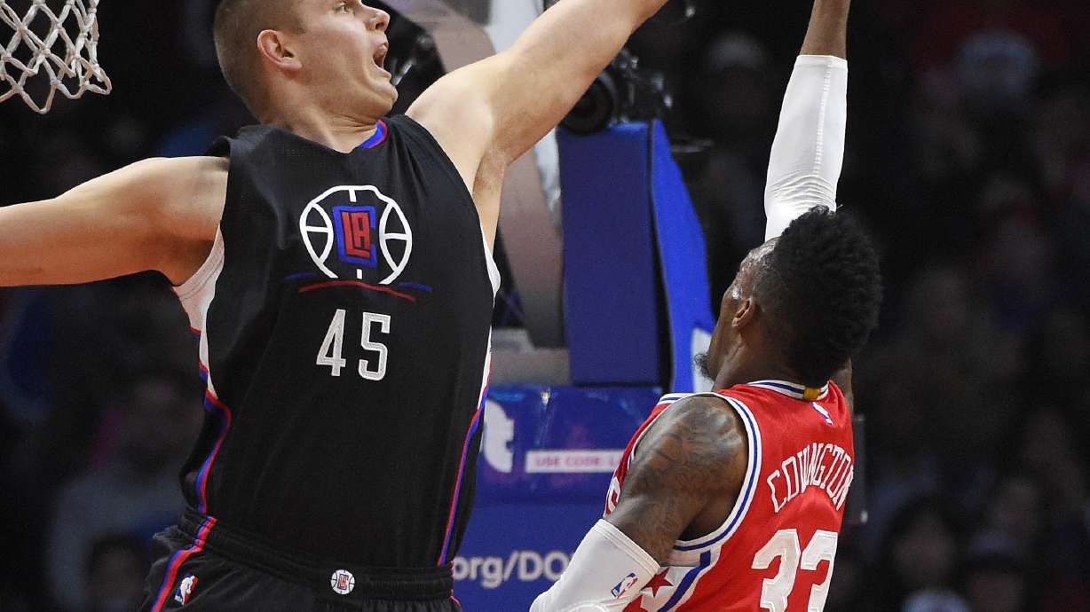Clippers rout NBA-worst 76ers 130-99 for 6th straight win