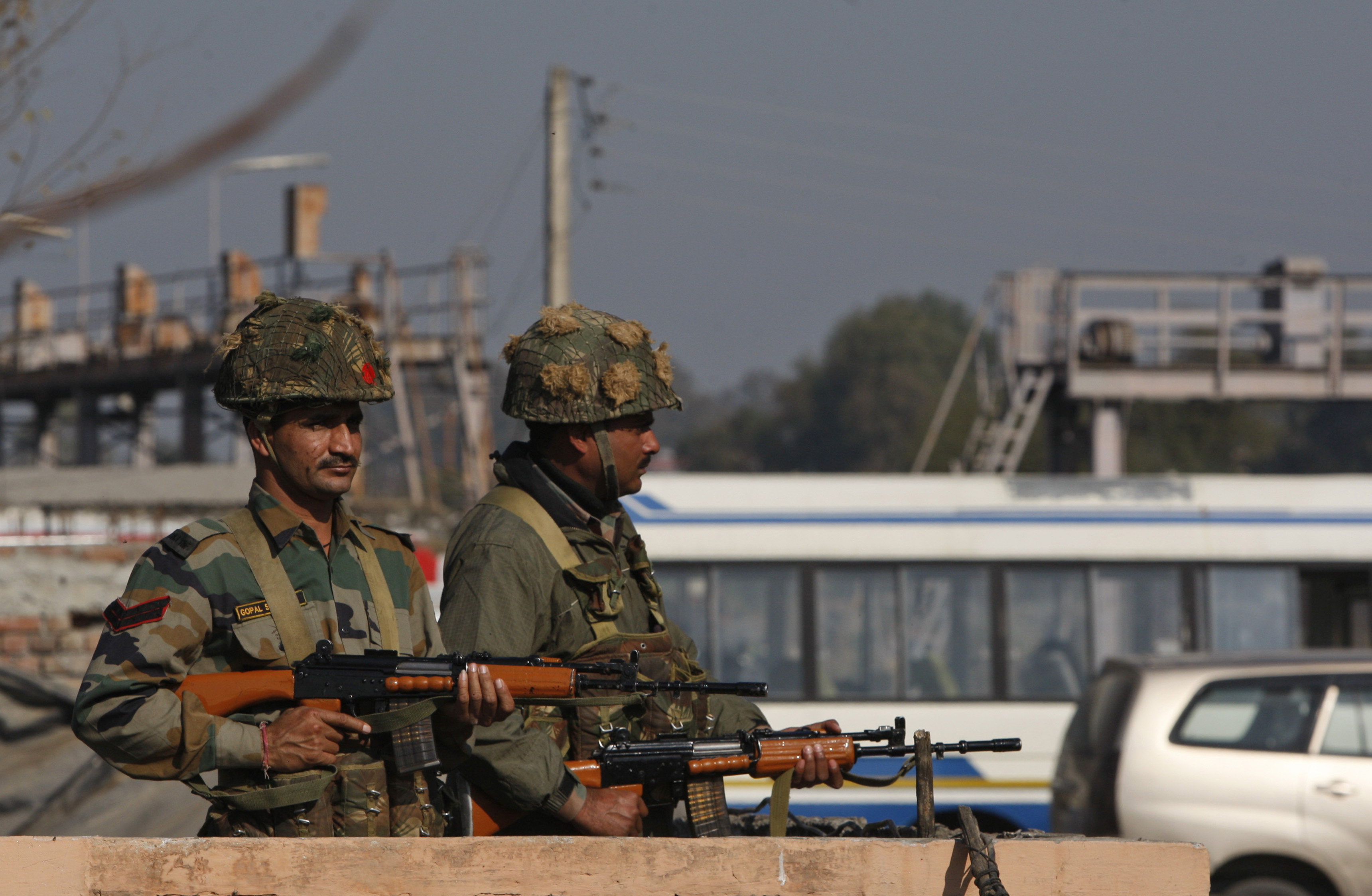 India says search for attackers at air base still not over