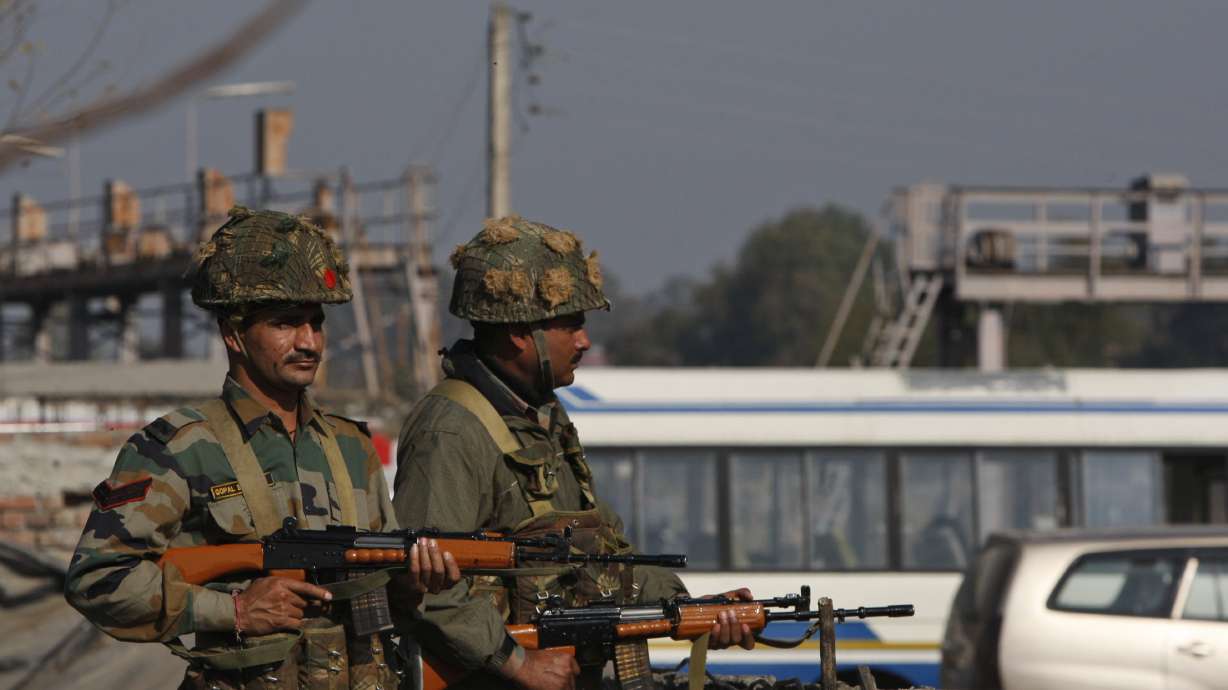 India says search for attackers at air base still not over