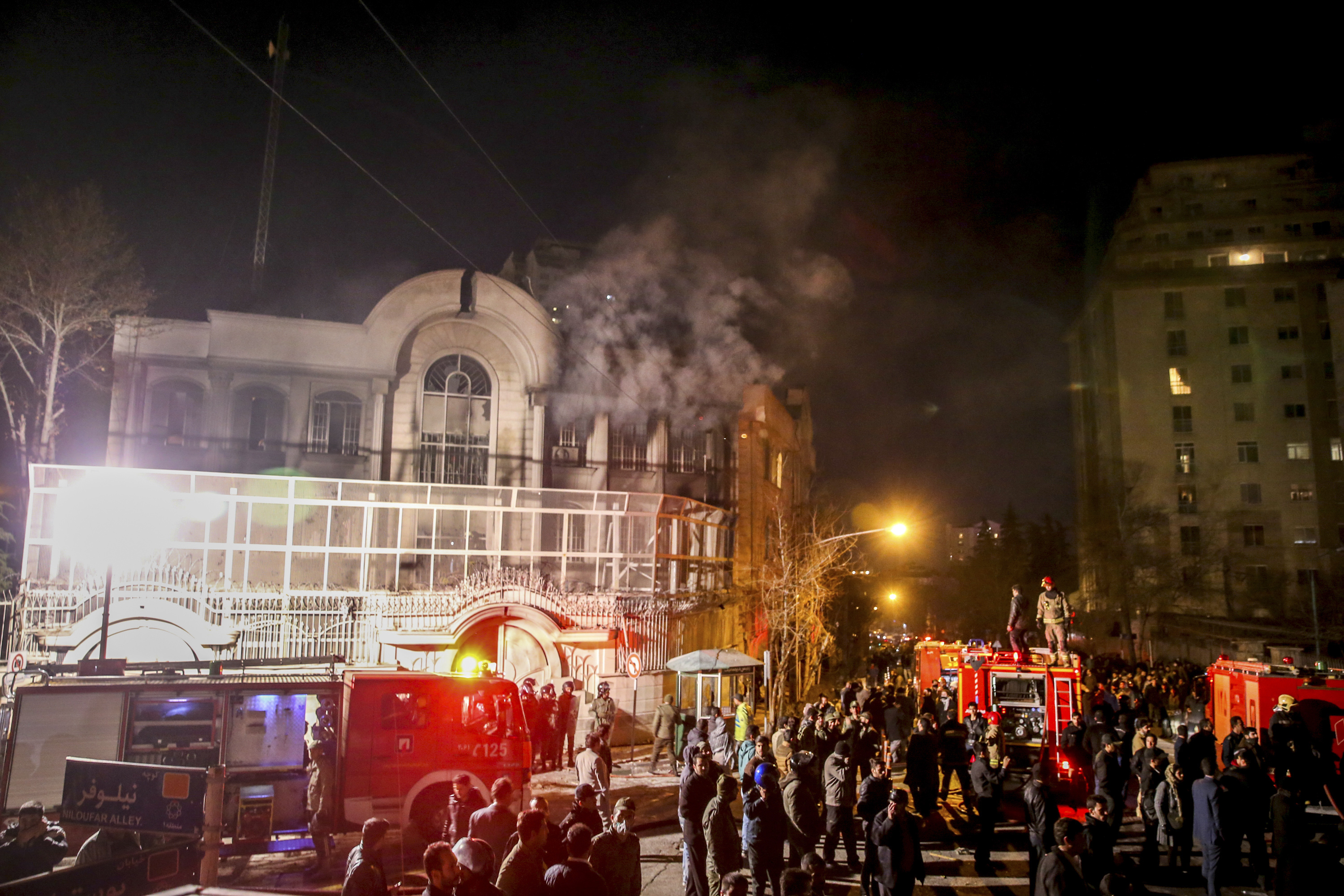 The Latest: Insider says Saudis decided 'enough was enough'