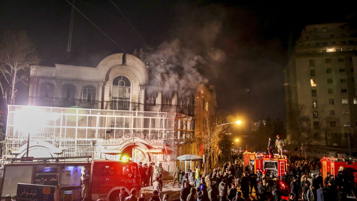 The Latest: Insider says Saudis decided 'enough was enough'