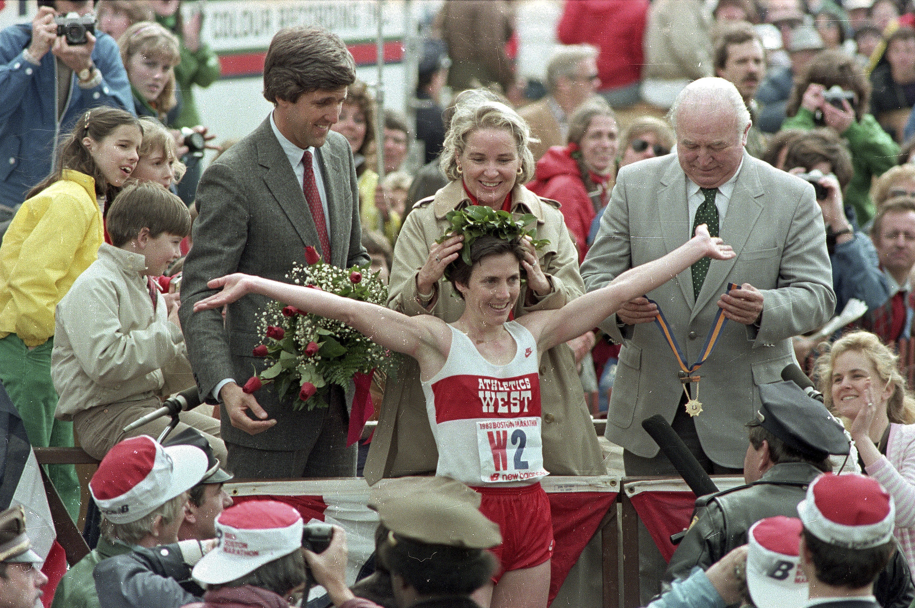 Ready, set, roll: Boston Marathon gets its 1st documentary