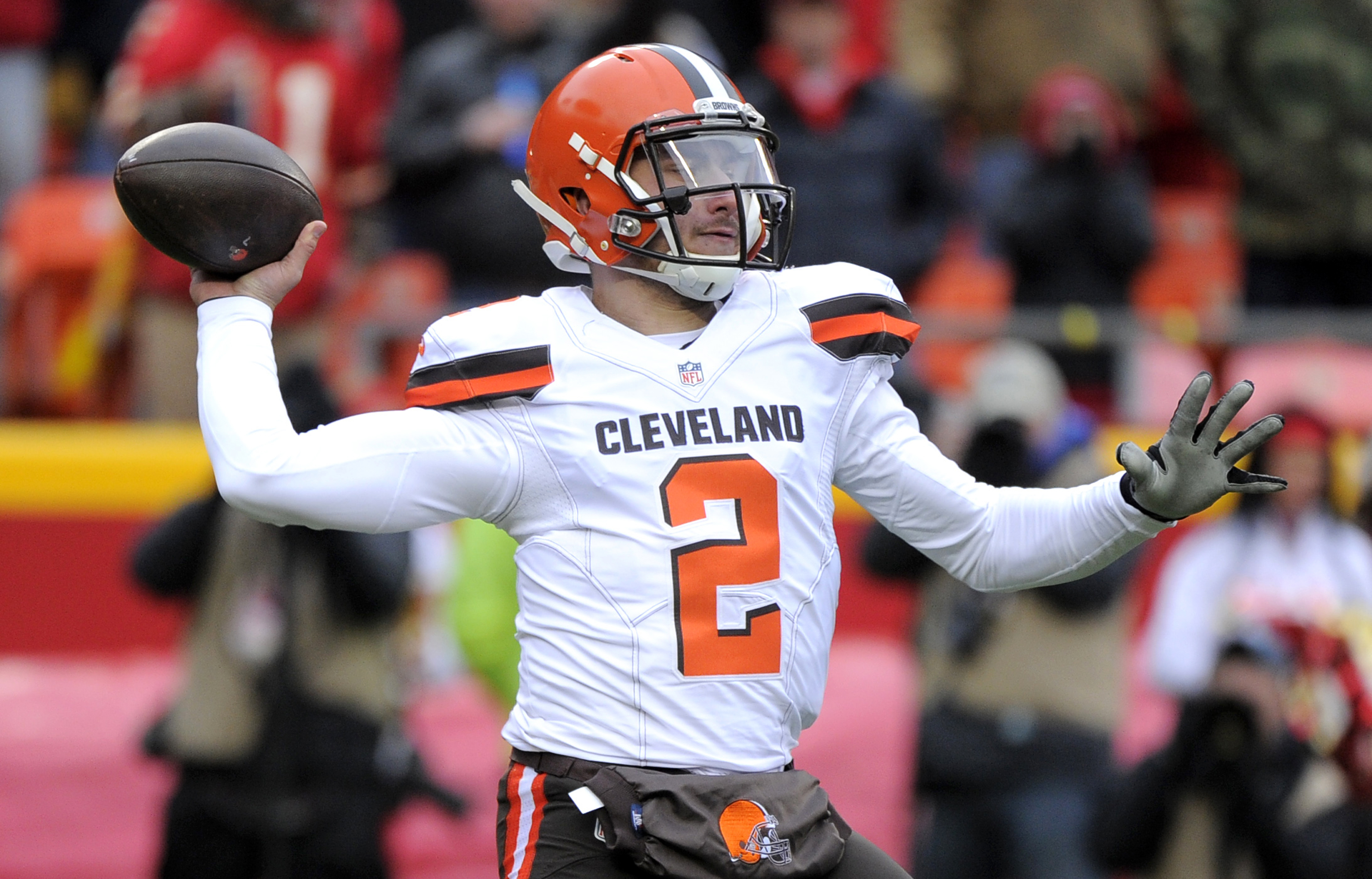 Browns don't know if Manziel made trip to Vegas